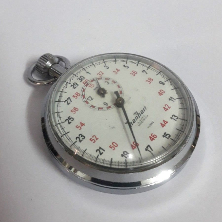 Vintage Hanhart Stopwatch, Hobbies & Toys, Collectibles & Memorabilia