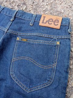 WTS] Lee Jeans CA 00492 Vintage Rusted and Rugged Denim Blue 33x32