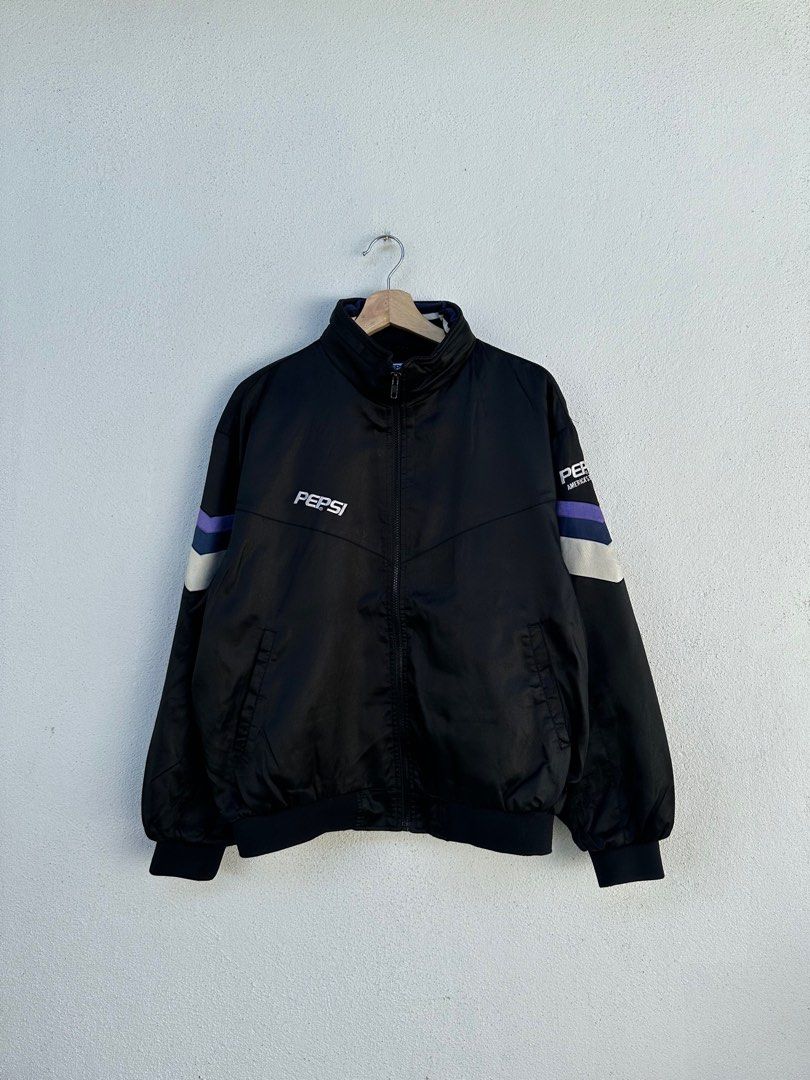 Vintage pepsi clearance jacket