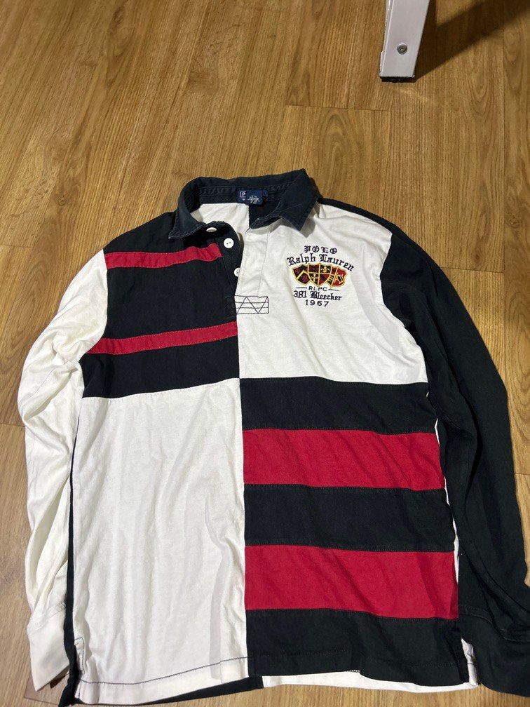 Vintage Polo Ralph Lauren rugby polo Men s Fashion Tops Sets