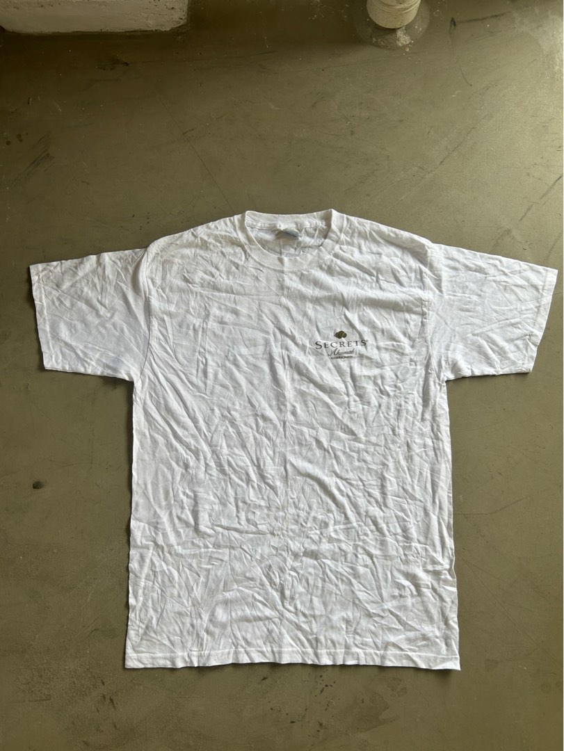 Vintage white tee, Men