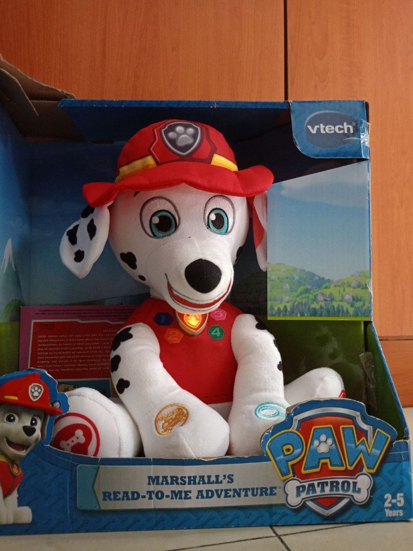 Vtech paw patrol read to me clearance