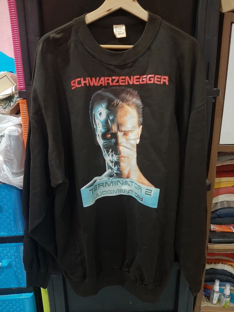 Terminator 2 Merchandise Vtg Movie Terminator 2 Judgement Day, Men's Fashion, Tops & Sets ...