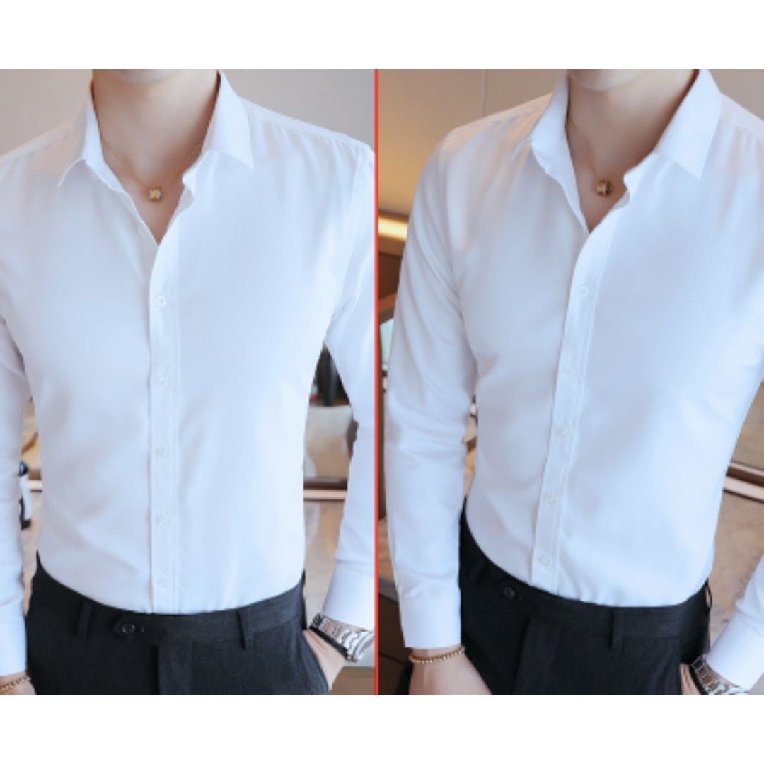 White formal new arrivals shirt mens