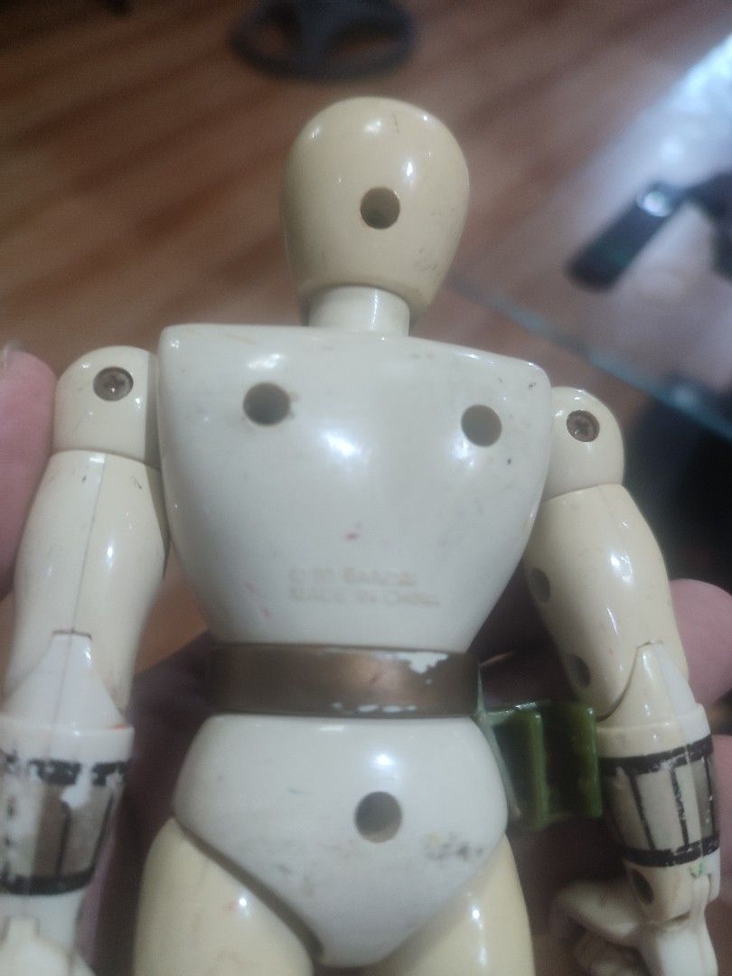 white power ranger 90' Bandai (Category: Action & Battle Toys) located in Mandaluyong City. Submitted by mark2pac (Listing ID 1265067996, Image 2). Description: .