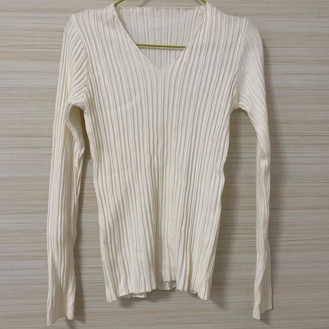 White long cheap sweater cardigan