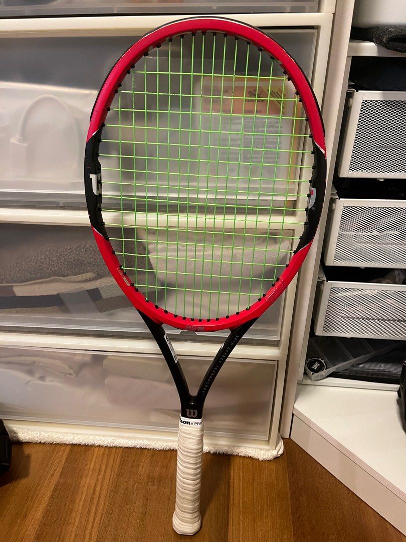 Wilson pro staff 95s spin best sale effect