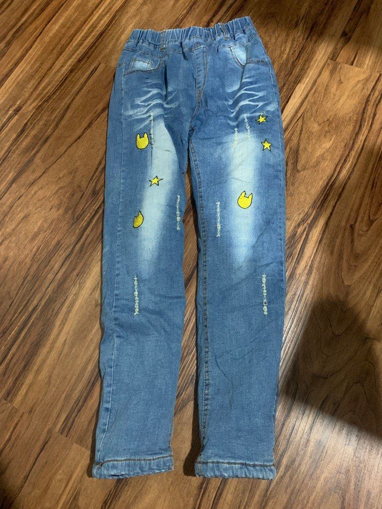 Girls fleece outlet lined jeans