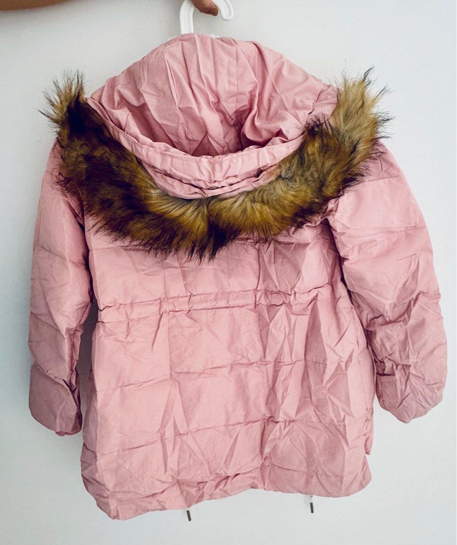 Girls winter jacket size new arrivals 10