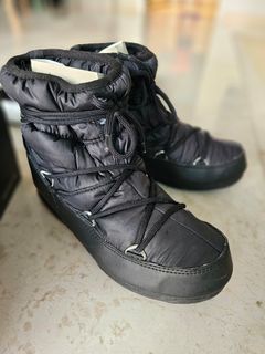 Winter moon boots snow boots ski