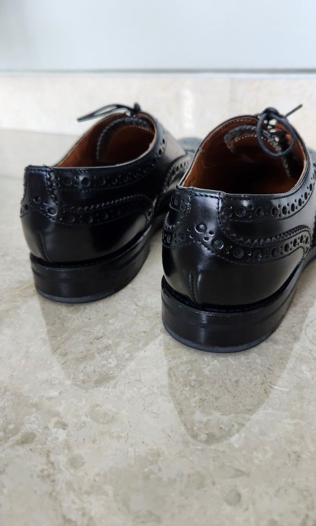 Church's burwood clearance leather brogues