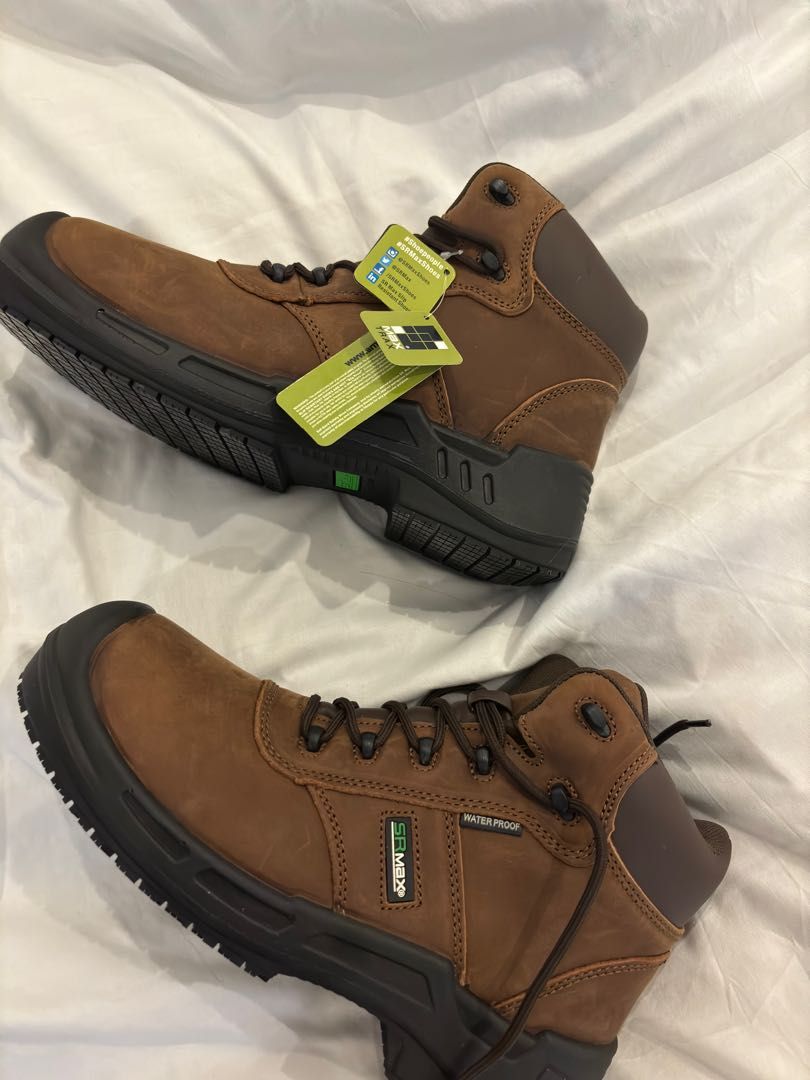 Work Boots Men s Fashion Footwear Boots on Carousell