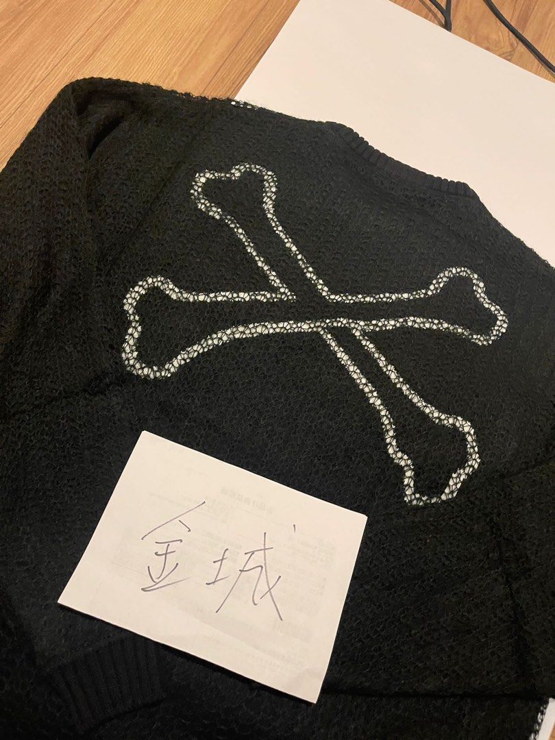 WTAPS 232MADT-KNM02 OBSVR/ SWEATER/ ACRYLIC. X3.0, 男裝