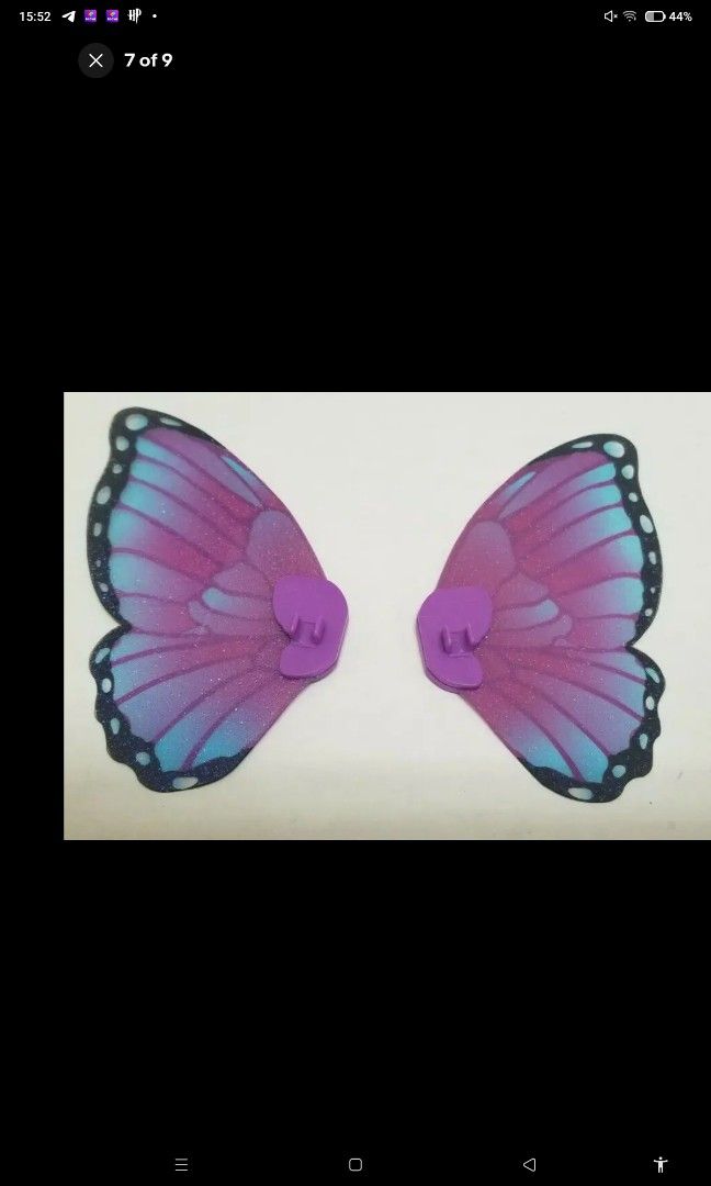 Barbie butterfly store wings