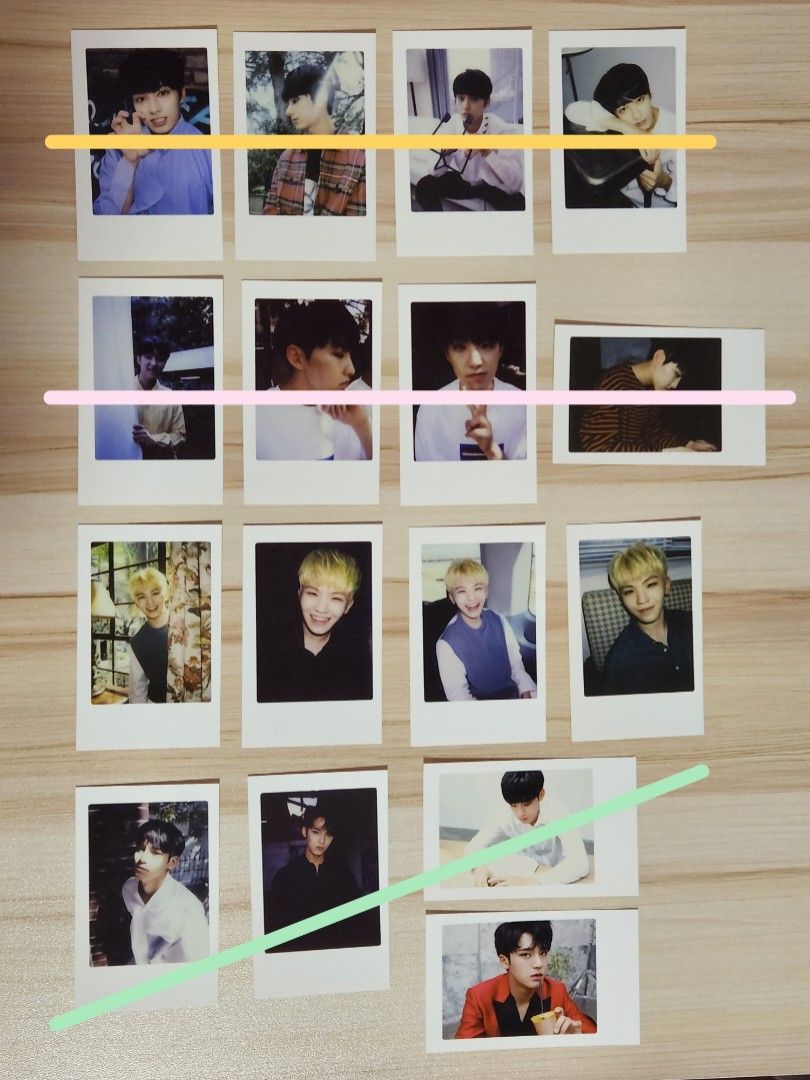 DIAMOND EDGE photo card set ジョンハン SEVENTEEN ジョンハン トレカ DIAMOND EDGE JAPAN - メルカリ
