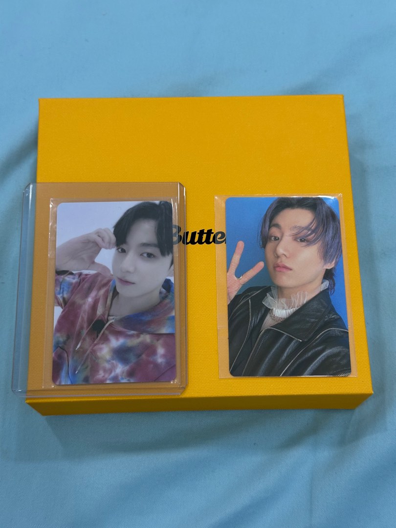 [WTS] BTS Butter Album Set with Jungkook HYBE Insight Photocard