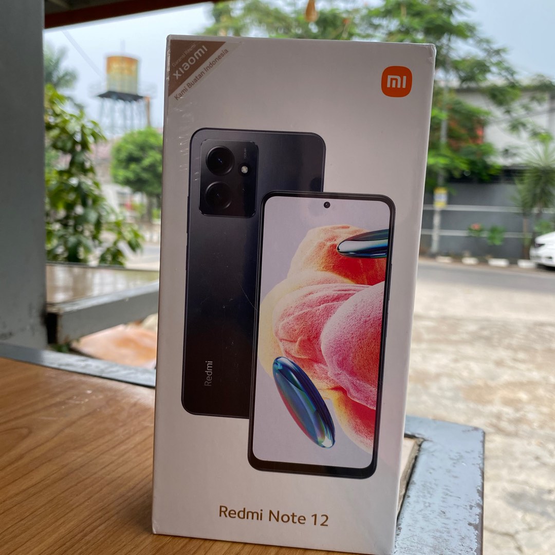 Xiaomi Redmi Note 12 6/128gb Murah, Telepon Seluler & Tablet, Ponsel ...
