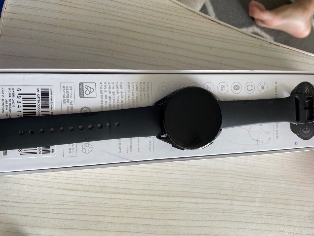 Mi watch top m2