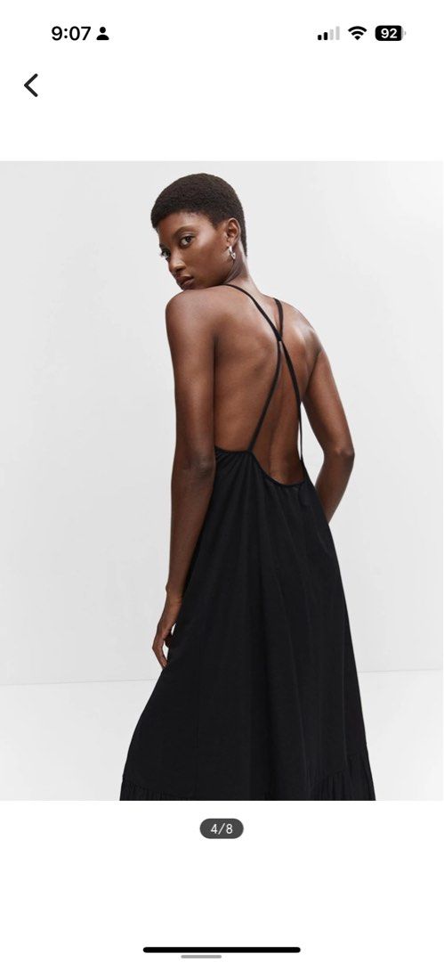 Mango evening top maxi dresses