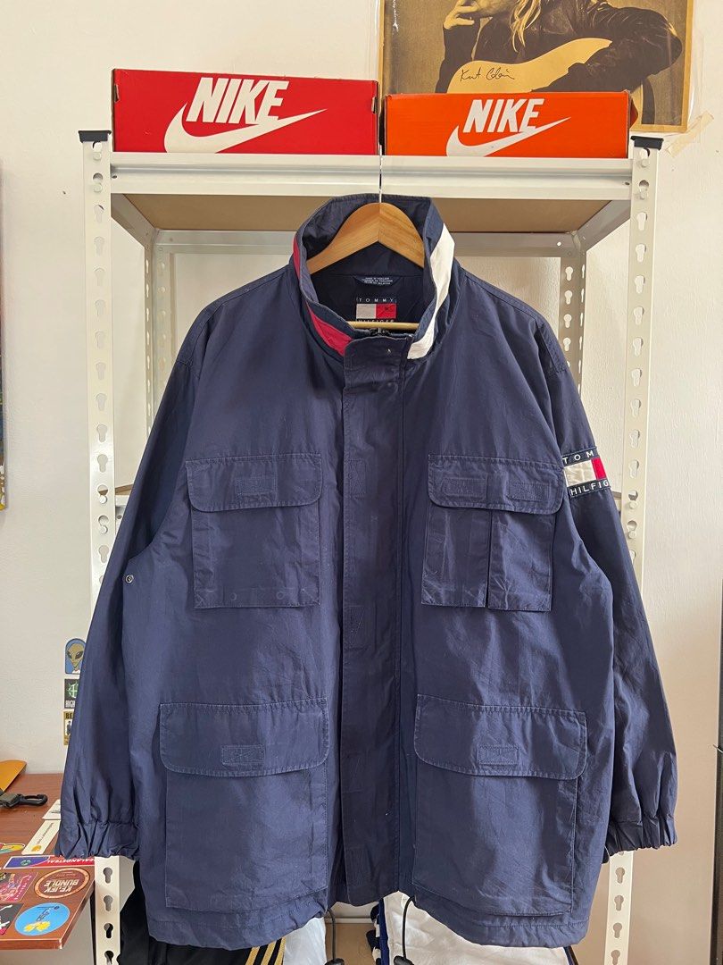 Tommy hilfiger sale jacket xxl