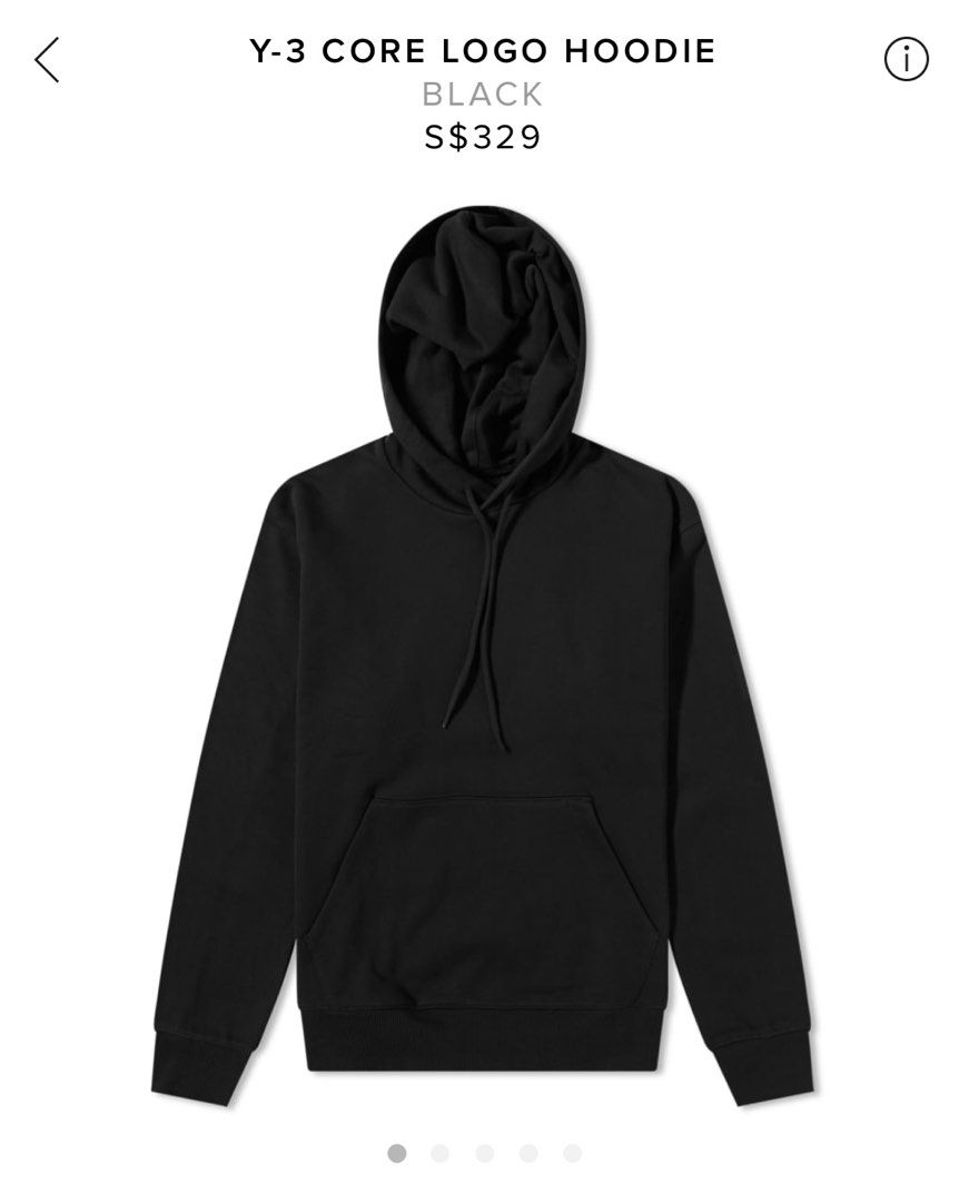 Y3 hoodie best sale