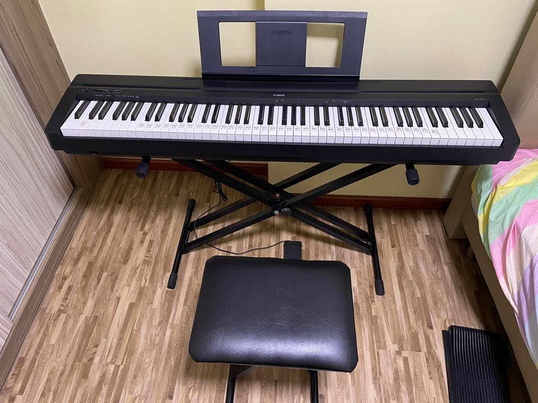 Yamaha P45 Digital Piano, Hobbies & Toys, Music & Media, Musical