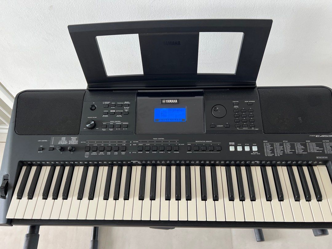 Yamaha sales e453 keyboard