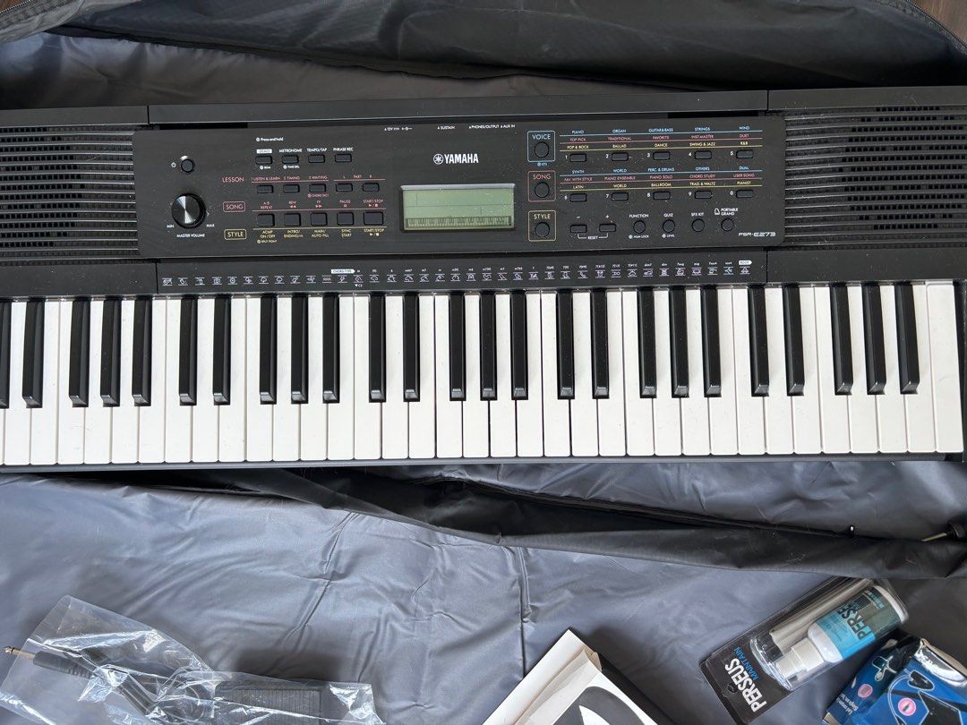 Deluxe electronic shop keyboard