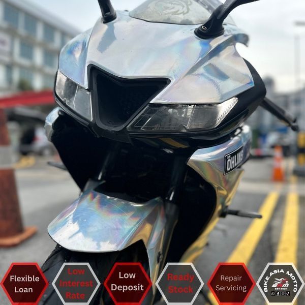 Yamaha R155 V3, Motorcycles, Motorcycles for Sale, Class 2B on Carousell