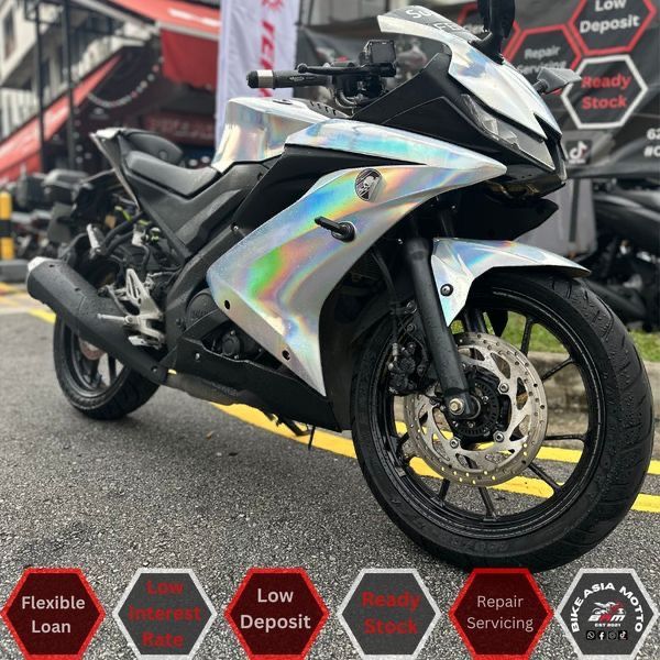 Yamaha R155 V3, Motorcycles, Motorcycles for Sale, Class 2B on Carousell