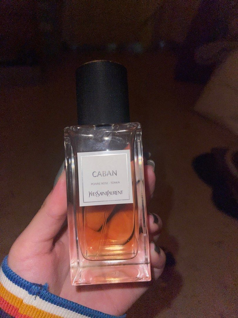 Ysl online caban sample