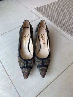 Ysl heels saks hotsell