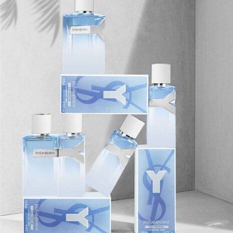 YSL Y Eau Fraiche EDT 100ml Beauty Personal Care Fragrance