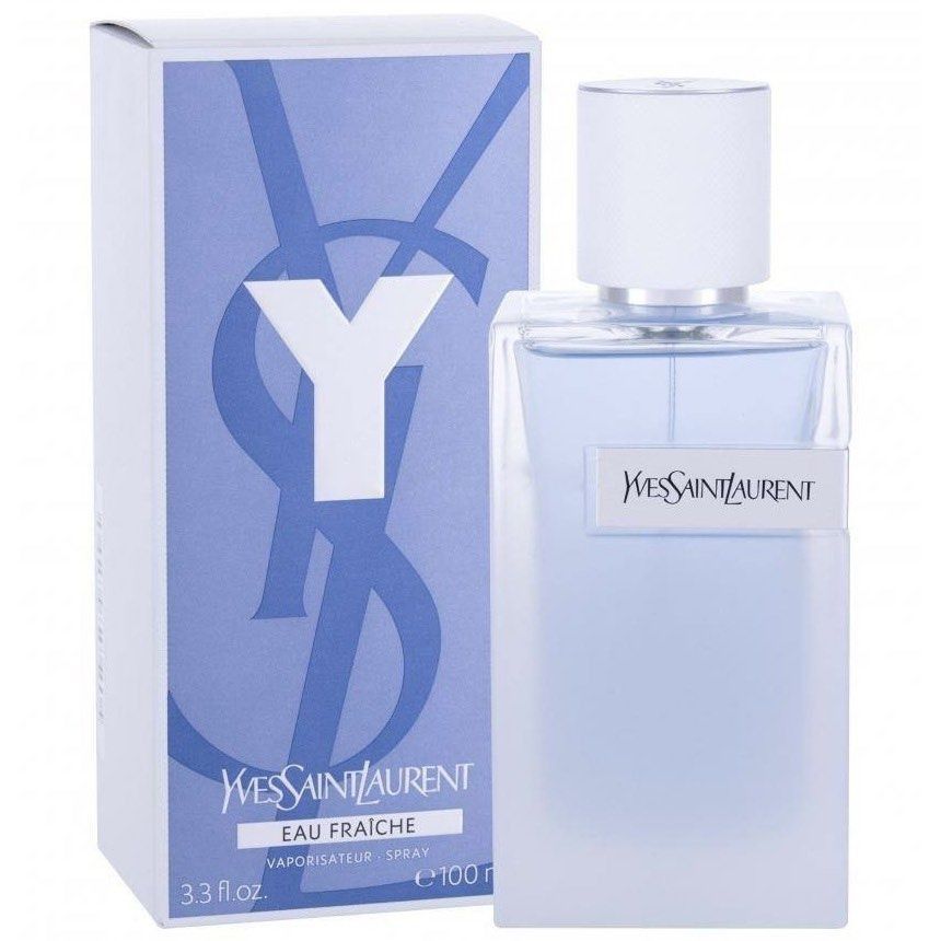 YSL Y Eau Fraiche EDT 100ml Beauty Personal Care Fragrance