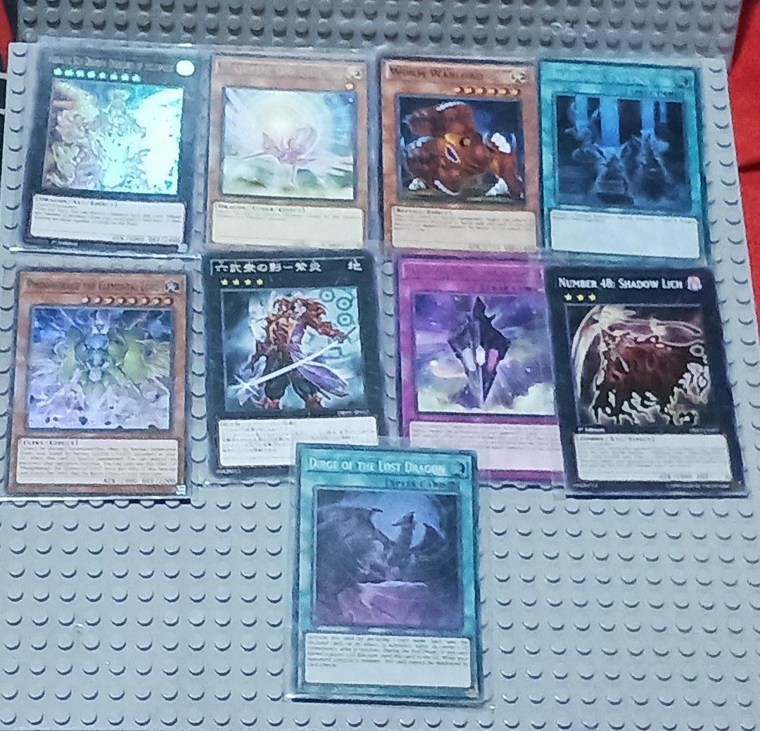 YUGIOH CARDS BULK AUTHENTIC, Hobbies & Toys, Toys & Games on Carousell