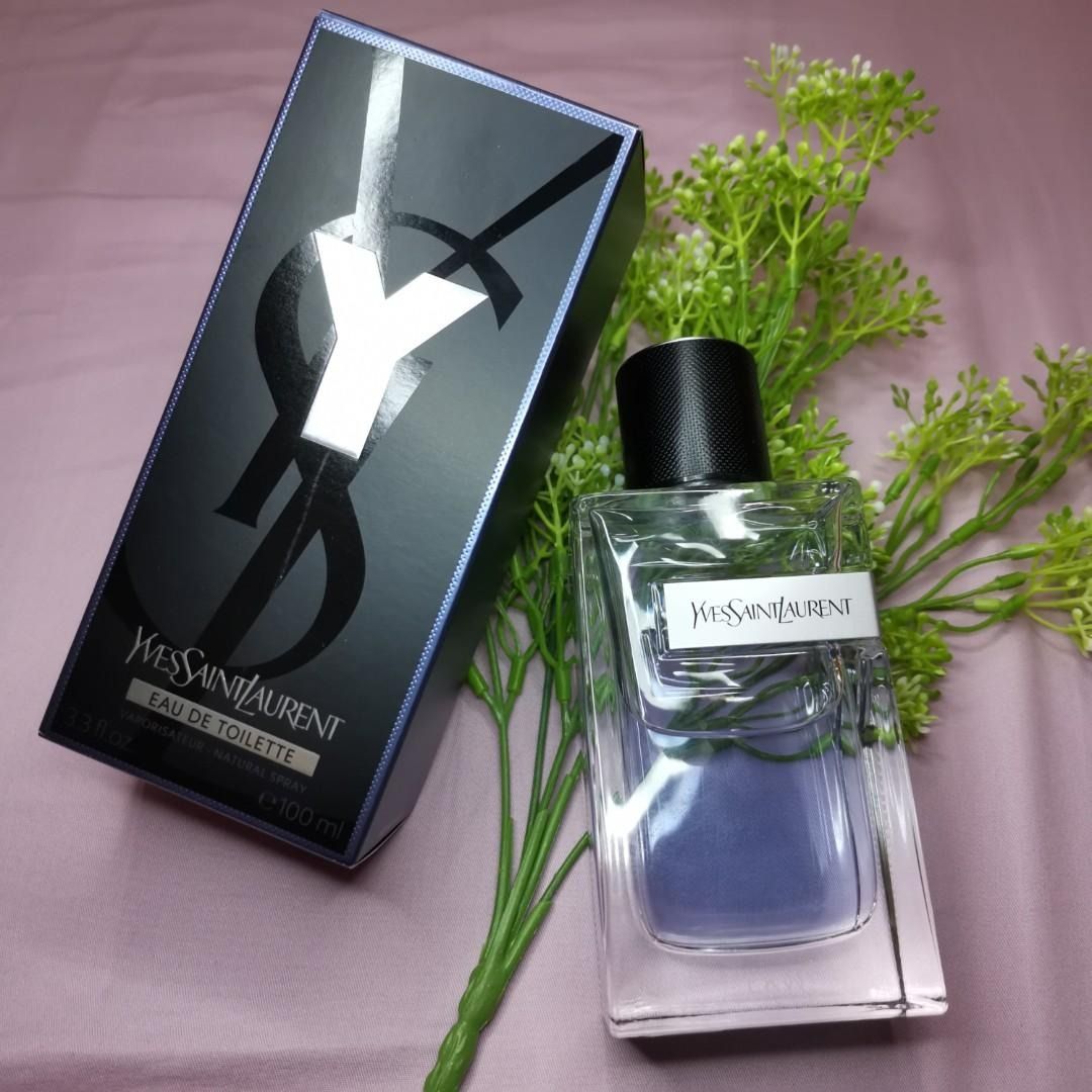YVES SAINT LAURENT YSL Y EDT 100ML, Beauty & Personal Care