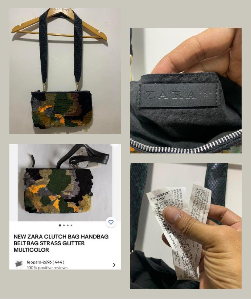 Zara 3 1 bag Women s Fashion Bags Wallets Clutches on Carousell