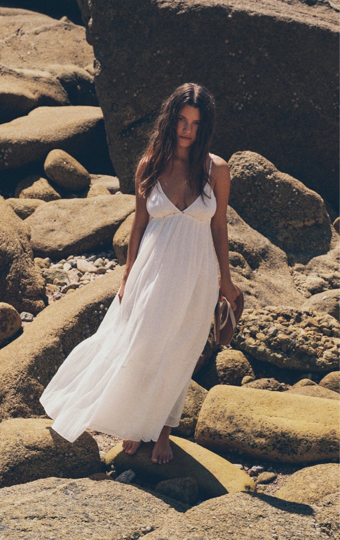 Chiffon top dress online