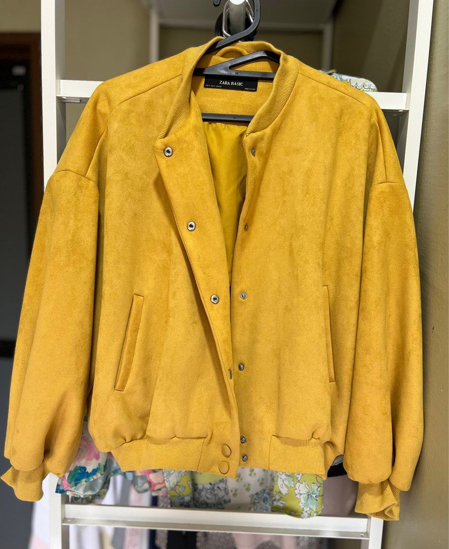 Yellow jacket womens zara hotsell