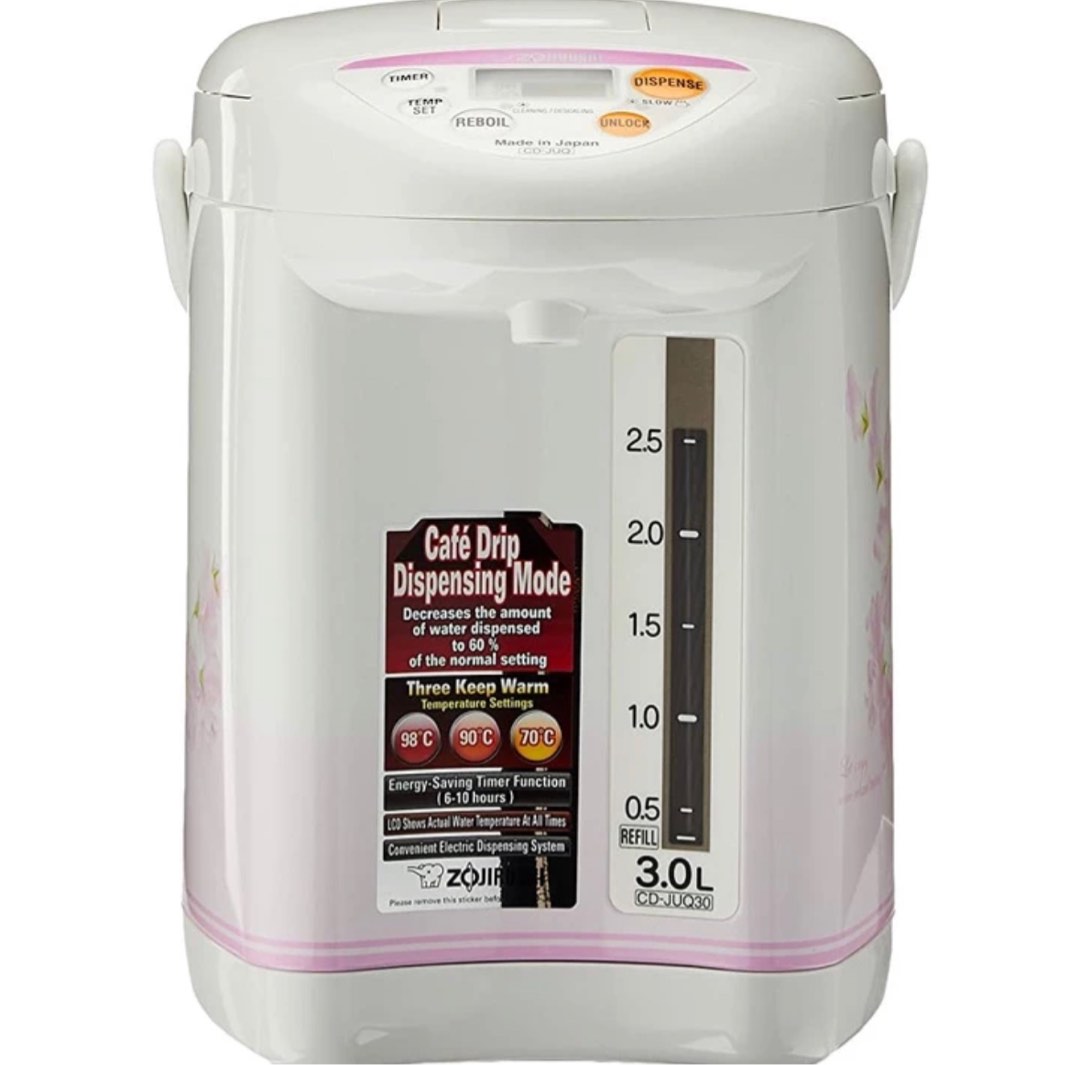 Zojirushi Hot Water Dispenser 3L TV Home Appliances Kitchen