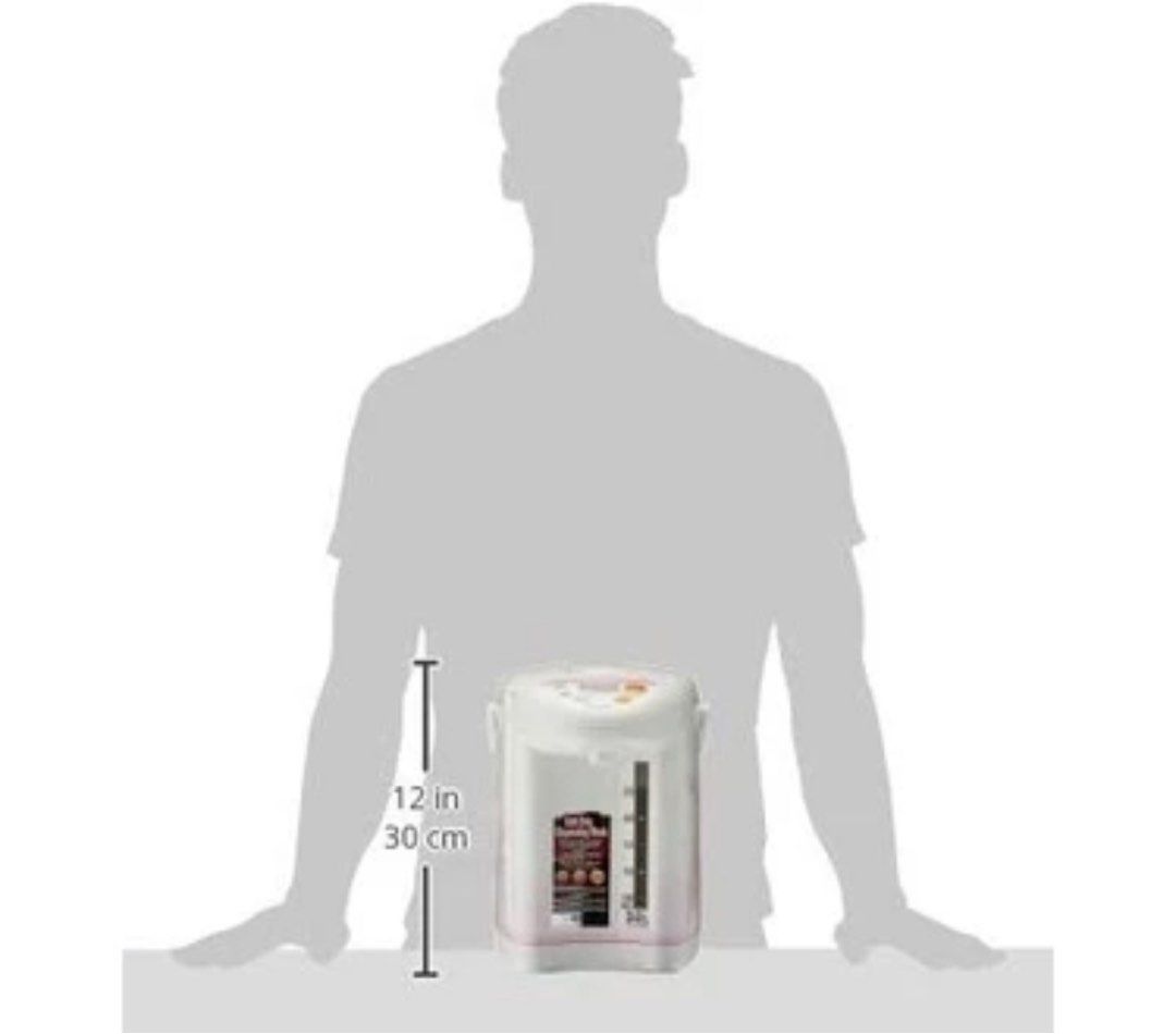 Zojirushi Hot Water Dispenser 3L, TV & Home Appliances, Kitchen