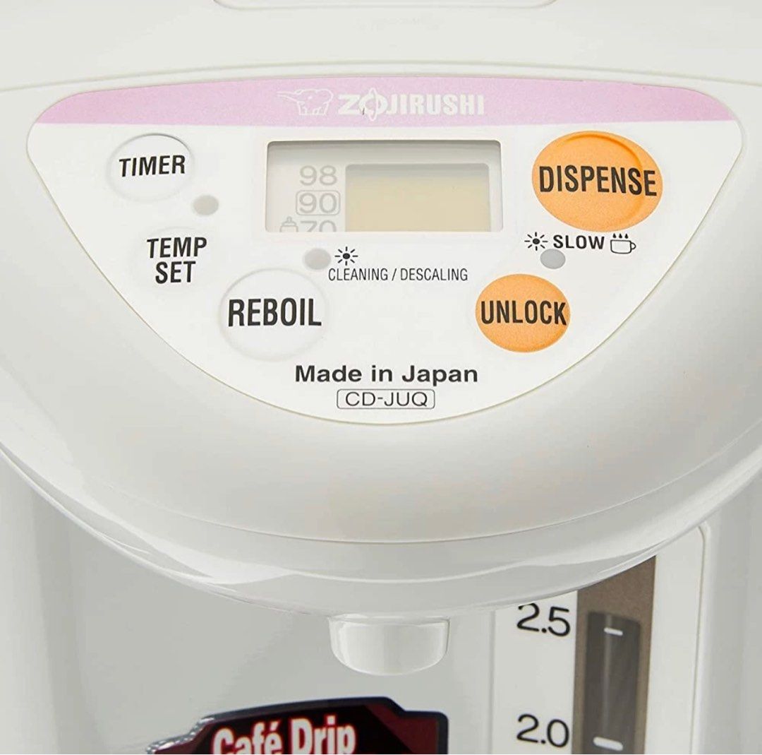 Zojirushi Hot Water Dispenser 3L, TV & Home Appliances, Kitchen
