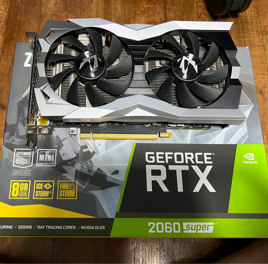 Zotac geforce rtx 2060 super mini 8gb 2025