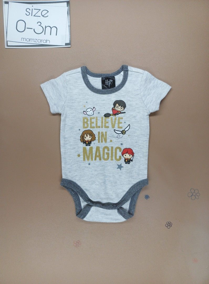 Harry potter romper sales