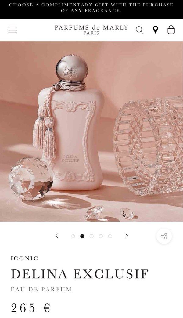 [SALE] 100 Authentic Delina Exclusif Eau de Parfum 70ml, Beauty