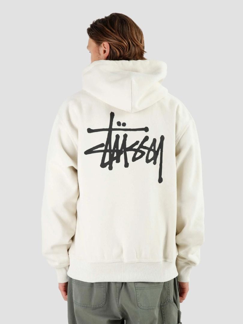 100 Genuine Stussy basic hoodie Men s Fashion Tops Sets