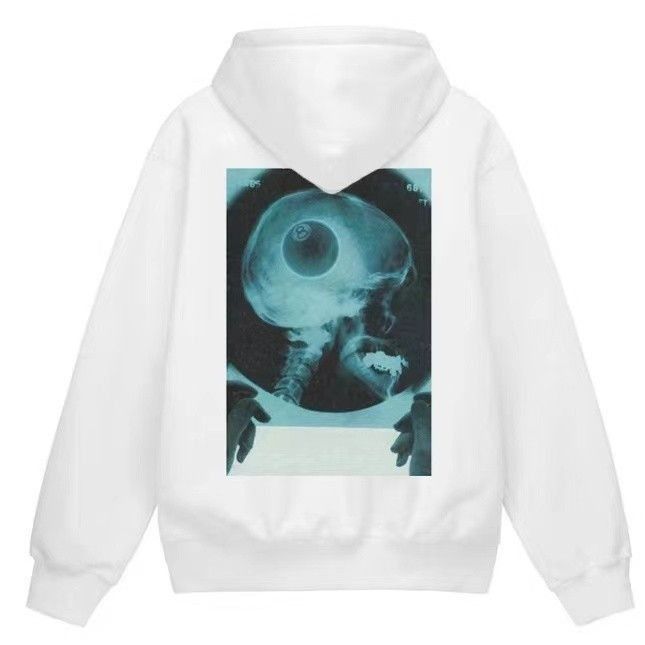 100 Genuine Stussy SS23 X RAY Hoodie Men s Fashion Tops Sets