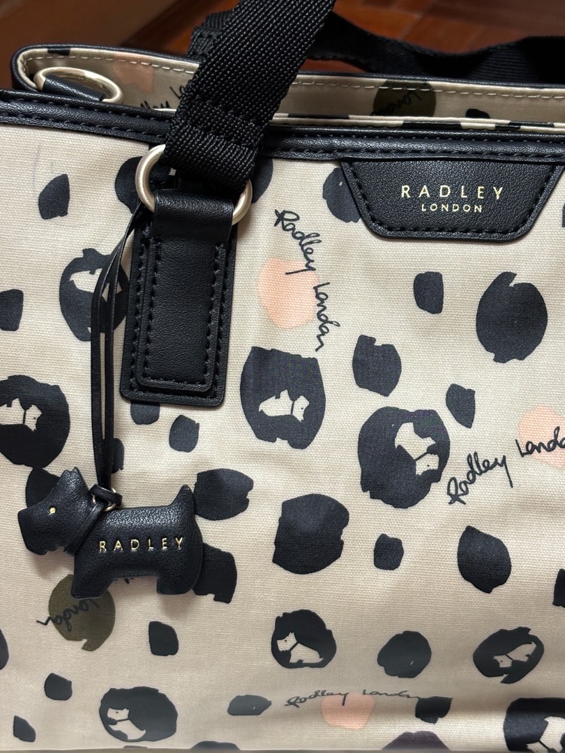 Radley discount leopard oilskin