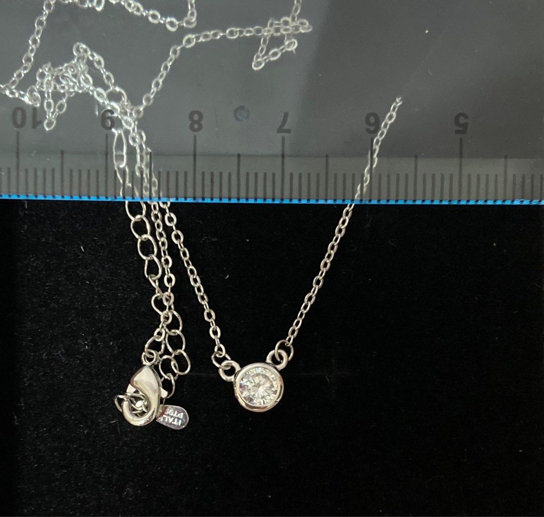 Chinese New Year CNY and Valentines Day Sale CVD Diamond bubble necklace PT950 platinum