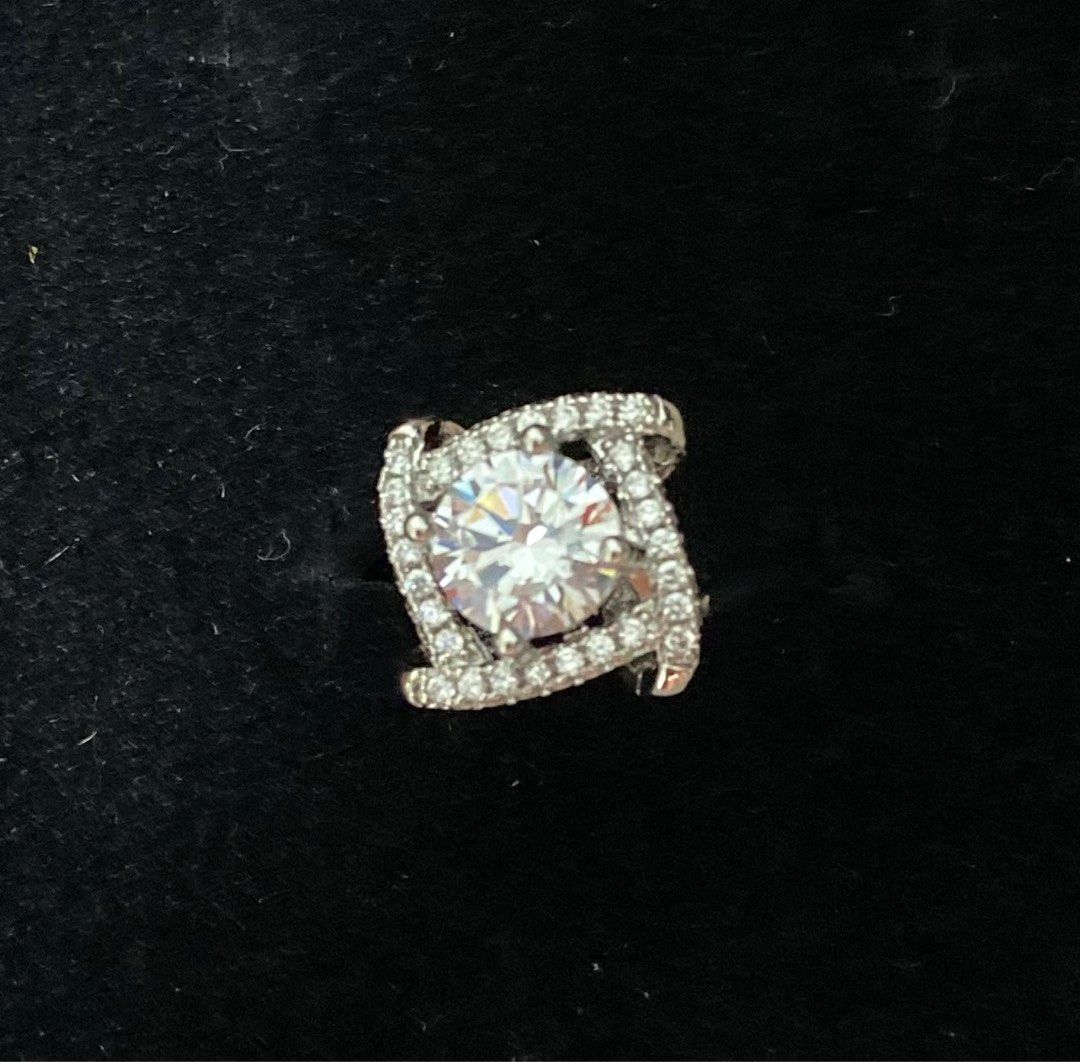 Cvd diamond rings for sales sale